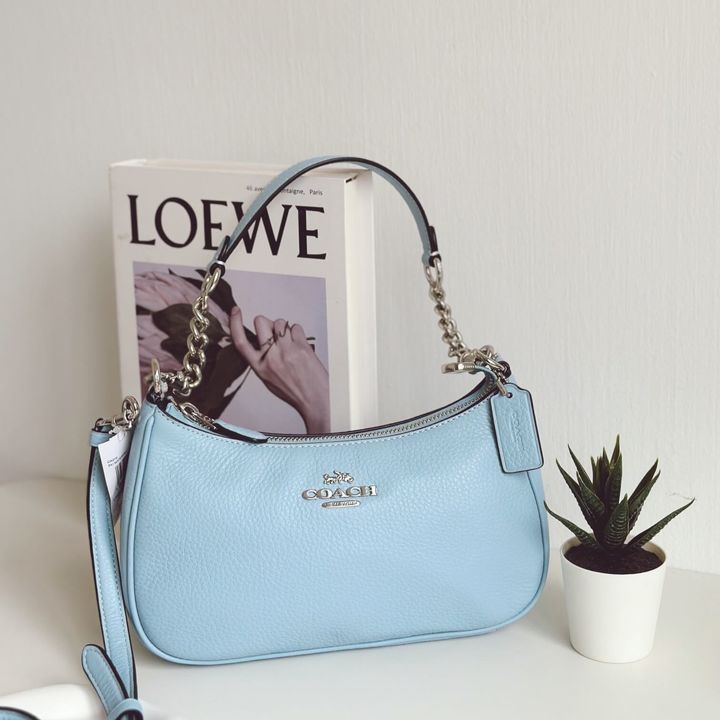 JuzBeauty-JuzBeautyMalaysia-JuzPretty-Authentic-Kbeauty-Malaysia-Skin-Care-Cosmetics-Jbeauty-Health-Care-korean-streetwear-COACH CF342 City Tote With Coach Monogram Print In Chalk 托特包5