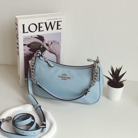 JuzBeauty-JuzBeautyMalaysia-JuzPretty-Authentic-Kbeauty-Malaysia-Skin-Care-Cosmetics-Jbeauty-Health-Care-korean-streetwear-COACH CF342 City Tote With Coach Monogram Print In Chalk 托特包1