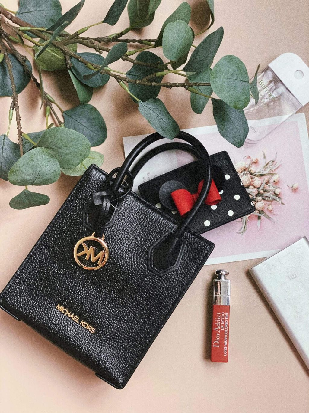 JuzBeauty-JuzBeautyMalaysia-JuzPretty-Authentic-Kbeauty-Malaysia-Skin-Care-Cosmetics-Jbeauty-Health-Care-korean-streetwear-MK MICHAEL KORS 35R3G4CC5L Cora Extra-Small Pebbled Laether Shoulder Bag 斜挎包6.jpg