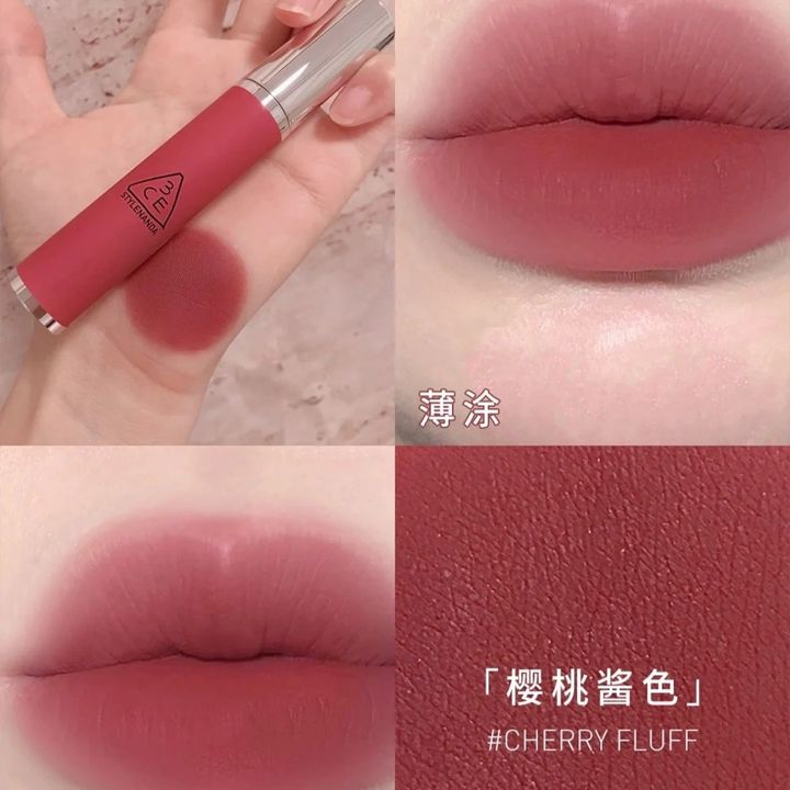 JuzBeauty-JuzBeautyMalaysia-JuzPretty-Authentic-Kbeauty-Malaysia-Skin-Care-Cosmetics-Jbeauty-Health-Care-korean-streetwear-3CE Hazy Lip Clay 奶唇泥16