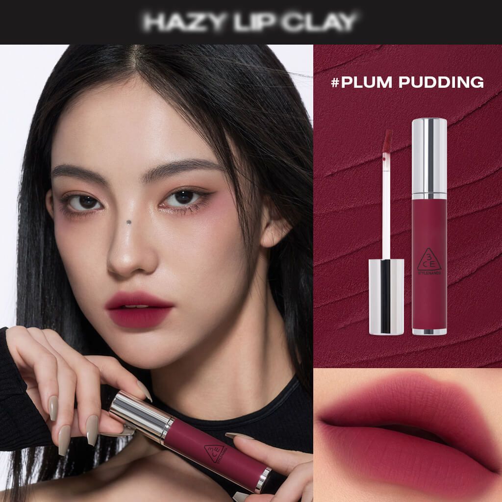 JuzBeauty-JuzBeautyMalaysia-JuzPretty-Authentic-Kbeauty-Malaysia-Skin-Care-Cosmetics-Jbeauty-Health-Care-korean-streetwear-3CE Hazy Lip Clay 奶唇泥5