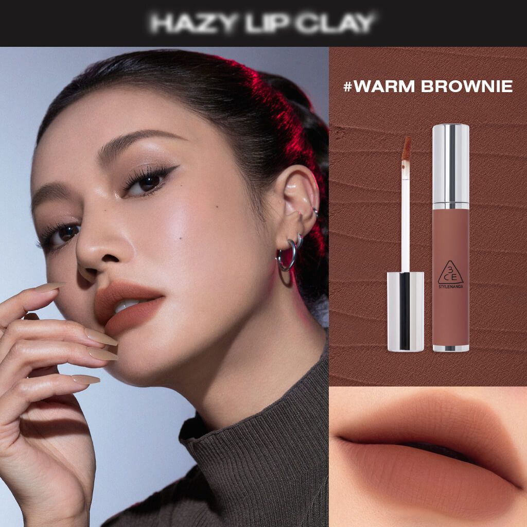 JuzBeauty-JuzBeautyMalaysia-JuzPretty-Authentic-Kbeauty-Malaysia-Skin-Care-Cosmetics-Jbeauty-Health-Care-korean-streetwear-3CE Hazy Lip Clay 奶唇泥3