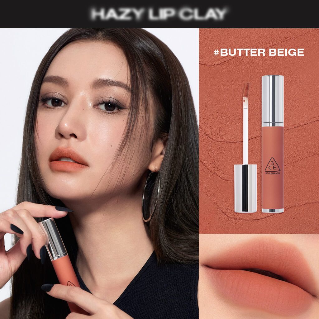 JuzBeauty-JuzBeautyMalaysia-JuzPretty-Authentic-Kbeauty-Malaysia-Skin-Care-Cosmetics-Jbeauty-Health-Care-korean-streetwear-3CE Hazy Lip Clay 奶唇泥6