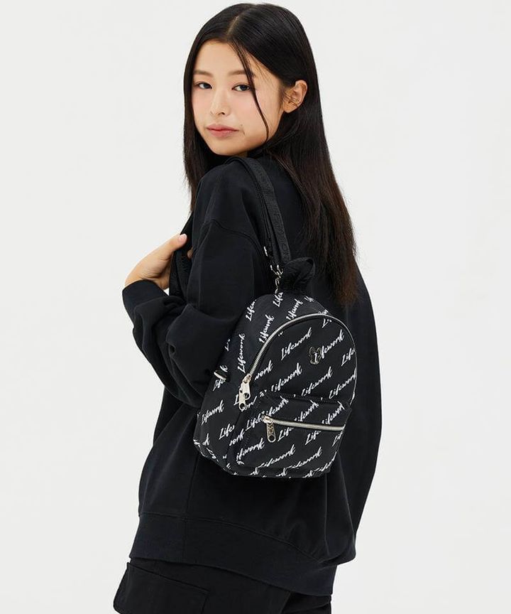 JuzBeauty-JuzBeautyMalaysia-JuzPretty-Authentic-Kbeauty-Malaysia-Skin-Care-Cosmetics-Jbeauty-Health-Care-korean-streetwear-LIFEWORK Radok Jacquard Monogram Mini Backpack 小背包 LW245BG3012