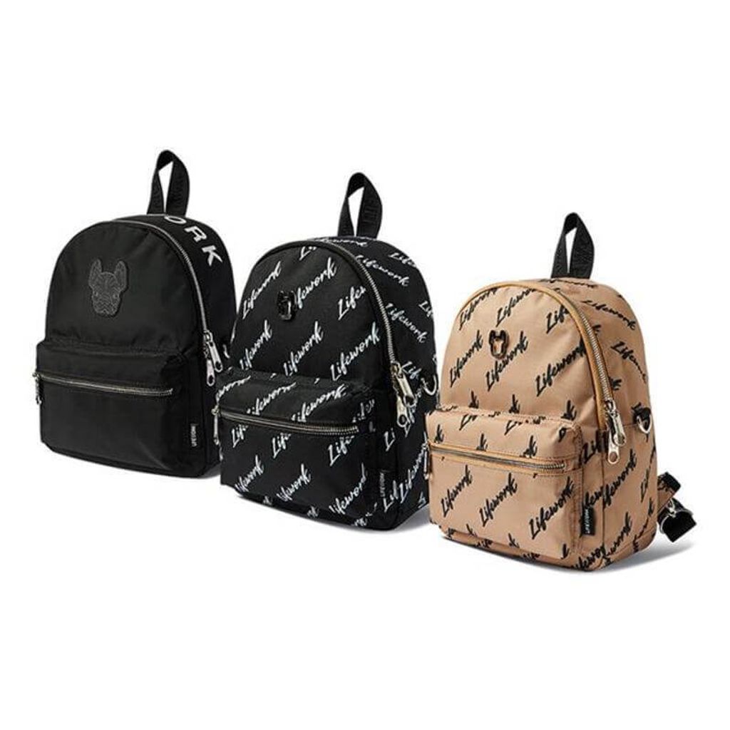 JuzBeauty-JuzBeautyMalaysia-JuzPretty-Authentic-Kbeauty-Malaysia-Skin-Care-Cosmetics-Jbeauty-Health-Care-korean-streetwear-LIFEWORK Radok Jacquard Monogram Mini Backpack 小背包 LW245BG3011