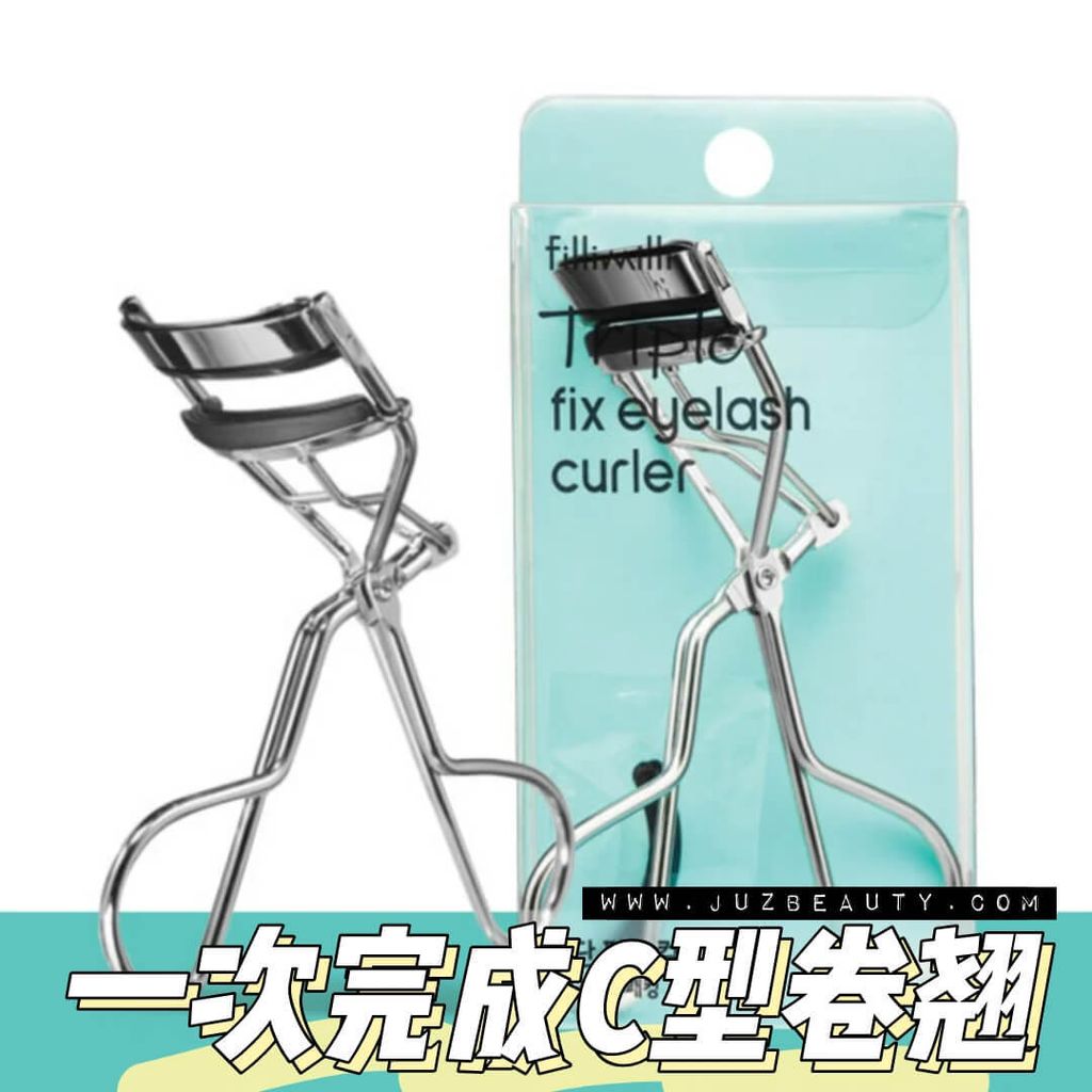 JuzBeauty-JuzBeautyMalaysia-JuzPretty-Authentic-Kbeauty-Malaysia-Skin-Care-Cosmetics-Jbeauty-Health-Care-korean-streetwear-FILLIMILLI Triple Fix Eyelash Curler 三重固定睫毛夹3