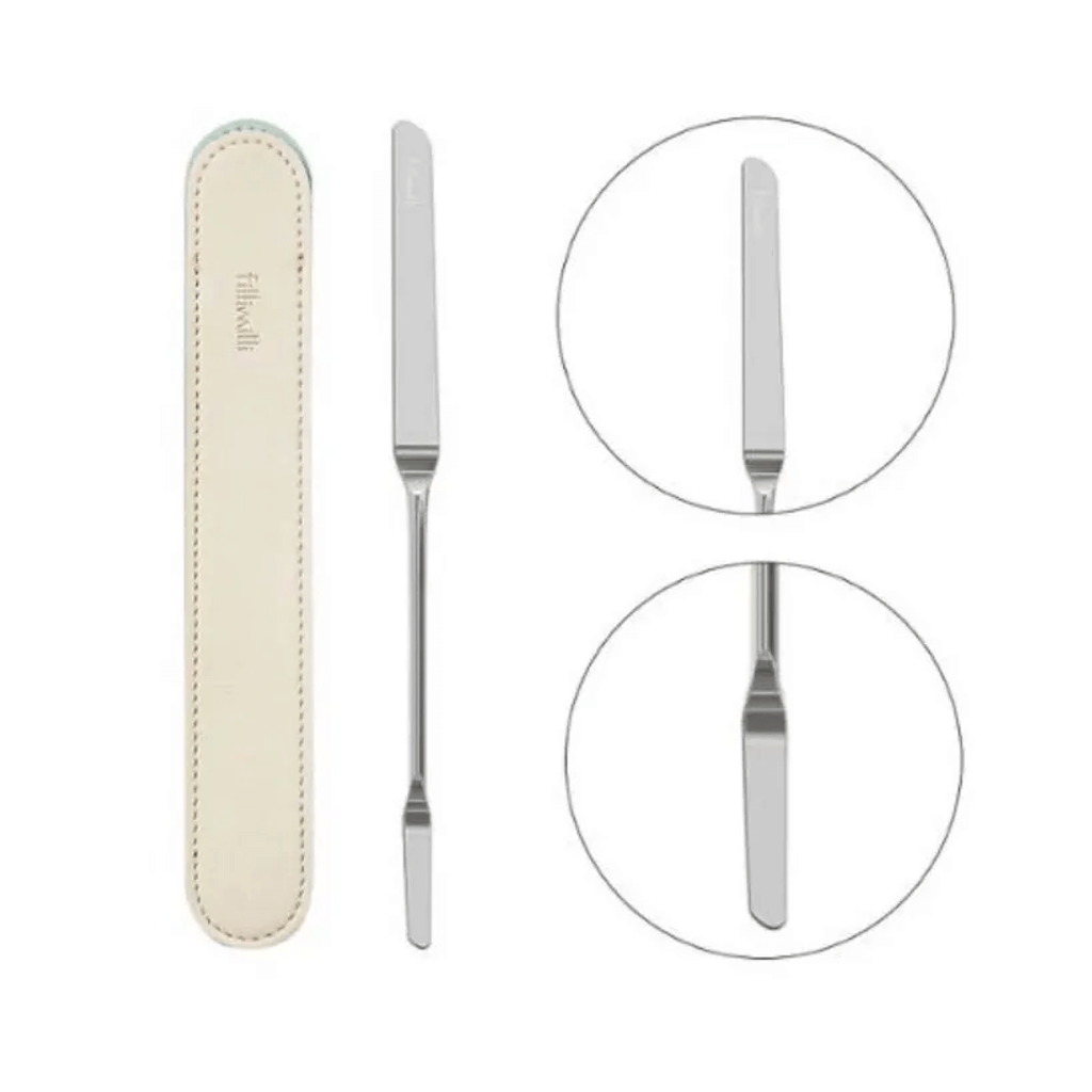 JuzBeauty-JuzBeautyMalaysia-JuzPretty-Authentic-Kbeauty-Malaysia-Skin-Care-Cosmetics-Jbeauty-Health-Care-korean-streetwear-fillimilli Dual Makeup Spatula 粉底刮棒1