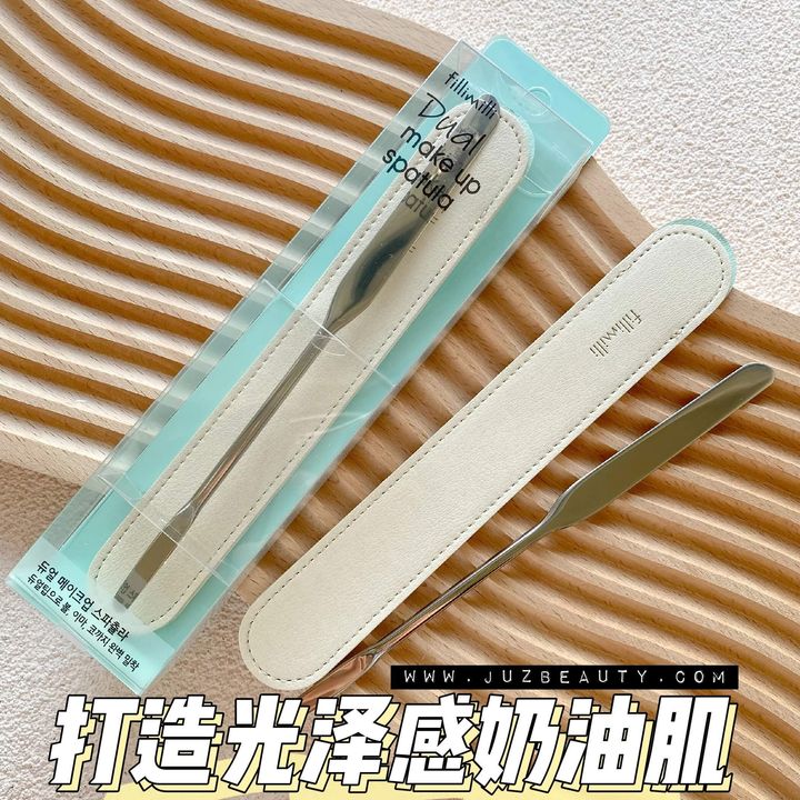 JuzBeauty-JuzBeautyMalaysia-JuzPretty-Authentic-Kbeauty-Malaysia-Skin-Care-Cosmetics-Jbeauty-Health-Care-korean-streetwear-fillimilli Dual Makeup Spatula 粉底刮棒6