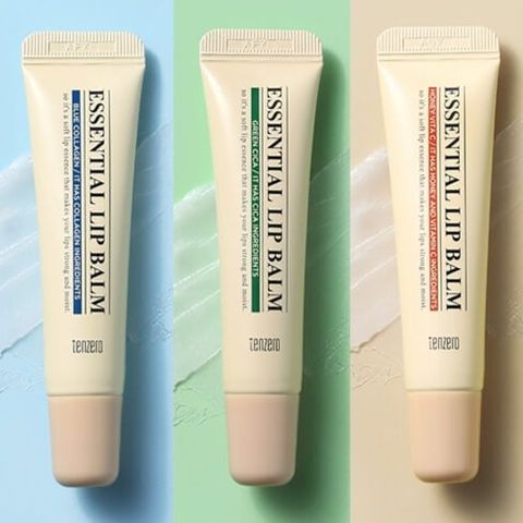 JuzBeauty-JuzBeautyMalaysia-JuzPretty-Authentic-Kbeauty-Malaysia-Skin-Care-Cosmetics-Jbeauty-Health-Care-korean-streetwear-TENZERO Essential Lip Balm Set 滋养润唇膏套盒1