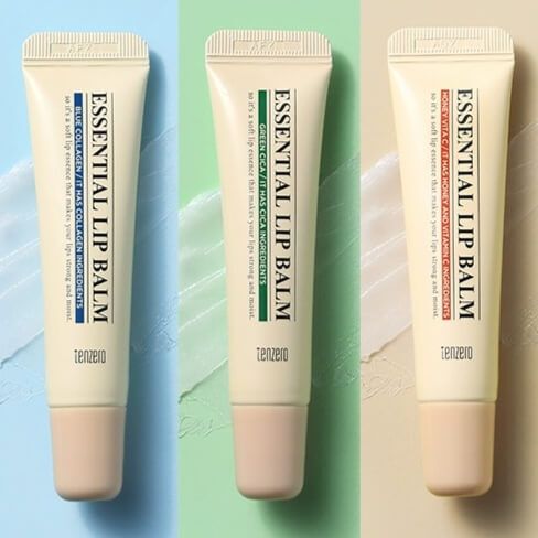 JuzBeauty-JuzBeautyMalaysia-JuzPretty-Authentic-Kbeauty-Malaysia-Skin-Care-Cosmetics-Jbeauty-Health-Care-korean-streetwear-TENZERO Essential Lip Balm Set 滋养润唇膏套盒1