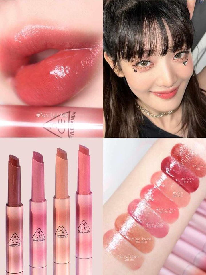 JuzBeauty-JuzBeautyMalaysia-JuzPretty-Authentic-Kbeauty-Malaysia-Skin-Care-Cosmetics-Jbeauty-Health-Care-korean-streetwear-3CE Shine Reflector 糖果蜜唇细管唇膏5