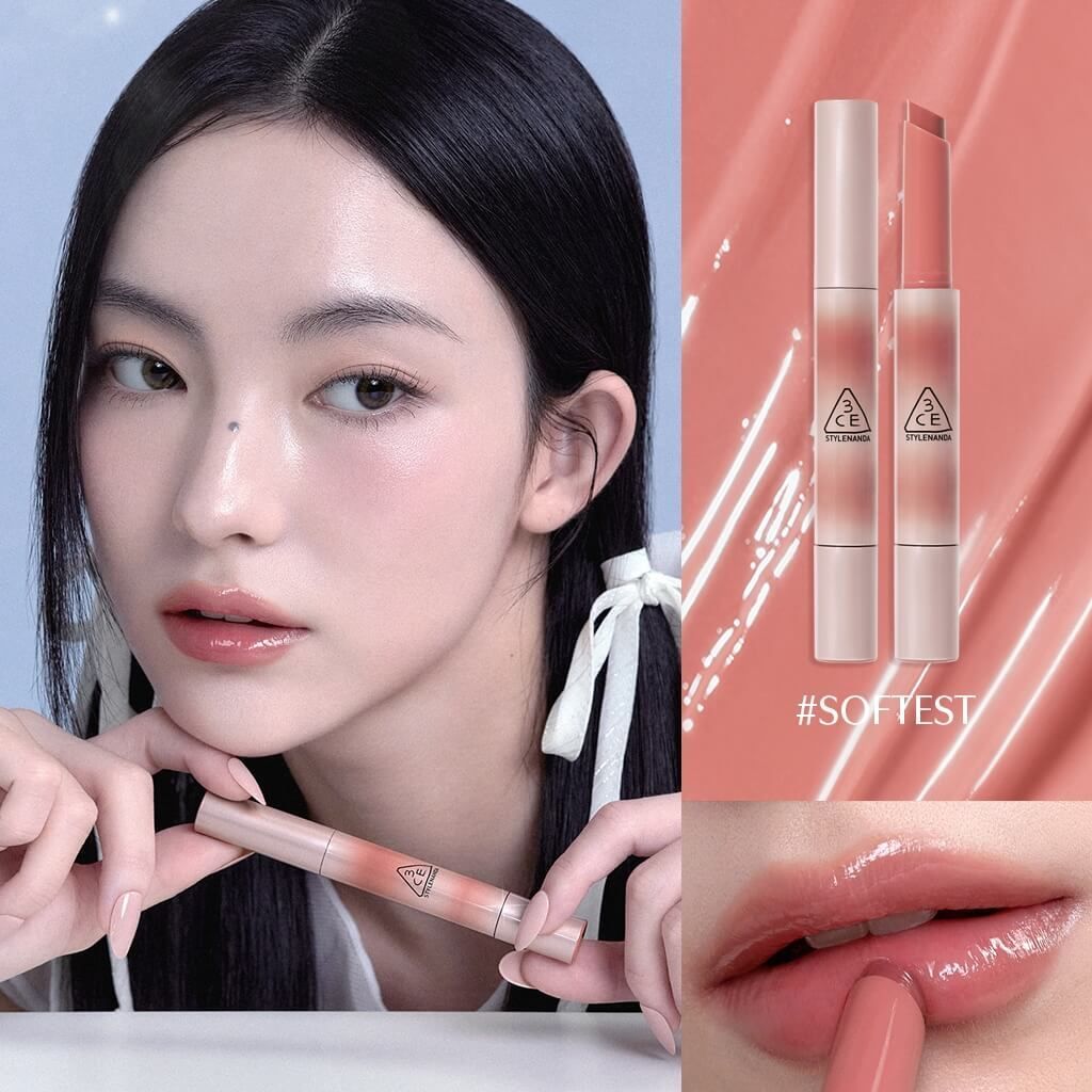 JuzBeauty-JuzBeautyMalaysia-JuzPretty-Authentic-Kbeauty-Malaysia-Skin-Care-Cosmetics-Jbeauty-Health-Care-korean-streetwear-3CE Shine Reflector 糖果蜜唇细管唇膏9