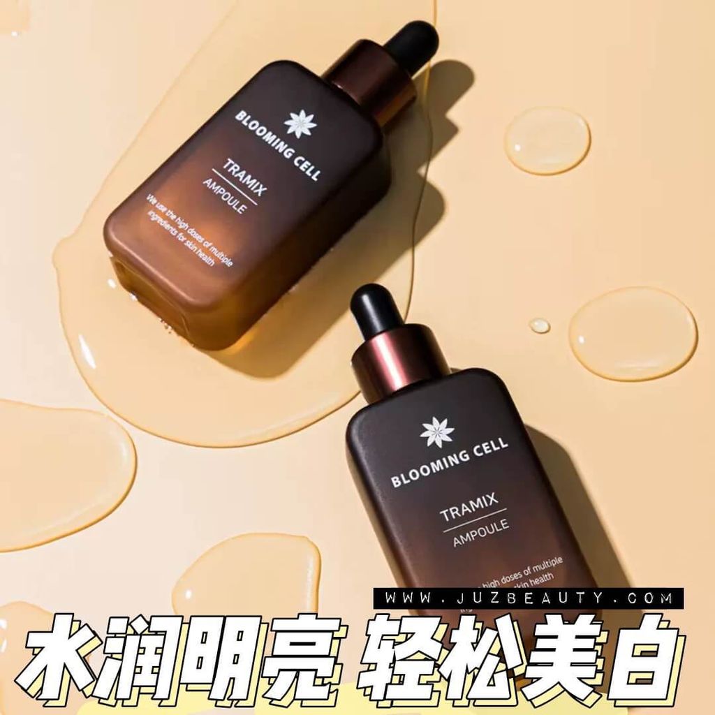 JuzBeauty-JuzBeautyMalaysia-JuzPretty-Authentic-Kbeauty-Malaysia-Skin-Care-Cosmetics-Jbeauty-Health-Care-korean-streetwear-olive-young-BLOOMING CELL Tramix Ampoule 心动皮肤科镁白安瓶1