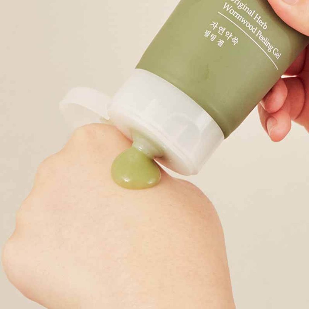 JuzBeauty-JuzBeautyMalaysia-JuzPretty-Authentic-Kbeauty-Malaysia-Skin-Care-Cosmetics-Jbeauty-Health-Care-korean-streetwear-olive-young-Fraijour Original Herb Wormwood Peeling Gel 艾草去角质凝胶3