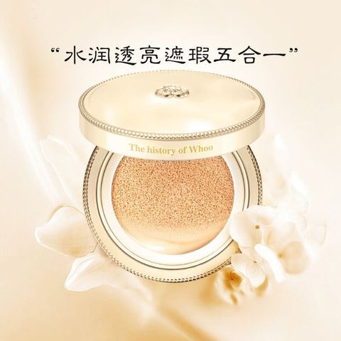 JuzBeauty-JuzBeautyMalaysia-JuzPretty-Authentic-Kbeauty-Malaysia-Skin-Care-Cosmetics-Jbeauty-Health-Care-korean-streetwear-The History of Whoo Luxury Golden Cushion Glow Special Set WHOO 后天气丹拱辰享黄金气垫套盒BB霜2