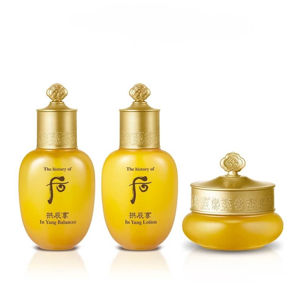 JuzBeauty-JuzBeautyMalaysia-JuzPretty-Authentic-Kbeauty-Malaysia-Skin-Care-Cosmetics-Jbeauty-Health-Care-korean-streetwear-The History of Whoo Gongjinhyang Kit WHOO 后拱辰享气韵生润颜系列3件套2