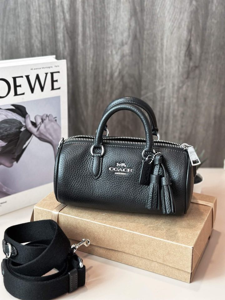 JuzBeauty_JuzBeautyMalaysia_JuzPretty_Authentic_Kbeauty_Malaysia_Skin_Care_Cosmetics_Jbeauty_Health_Care_korean_streetwear_US_Luxury_COACH CJ571 Lacey Crossbody in Black5