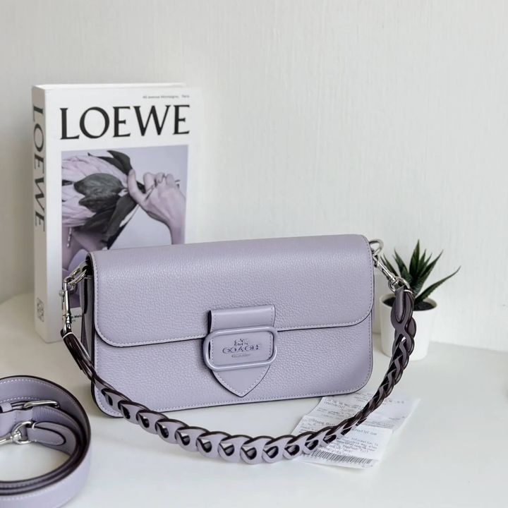 JuzBeauty_JuzBeautyMalaysia_JuzPretty_Authentic_Kbeauty_Malaysia_Skin_Care_Cosmetics_Jbeauty_Health_Care_korean_streetwear_US_Luxury_COACH CJ619 Morgan Shoulder Bag in Silver Mist4
