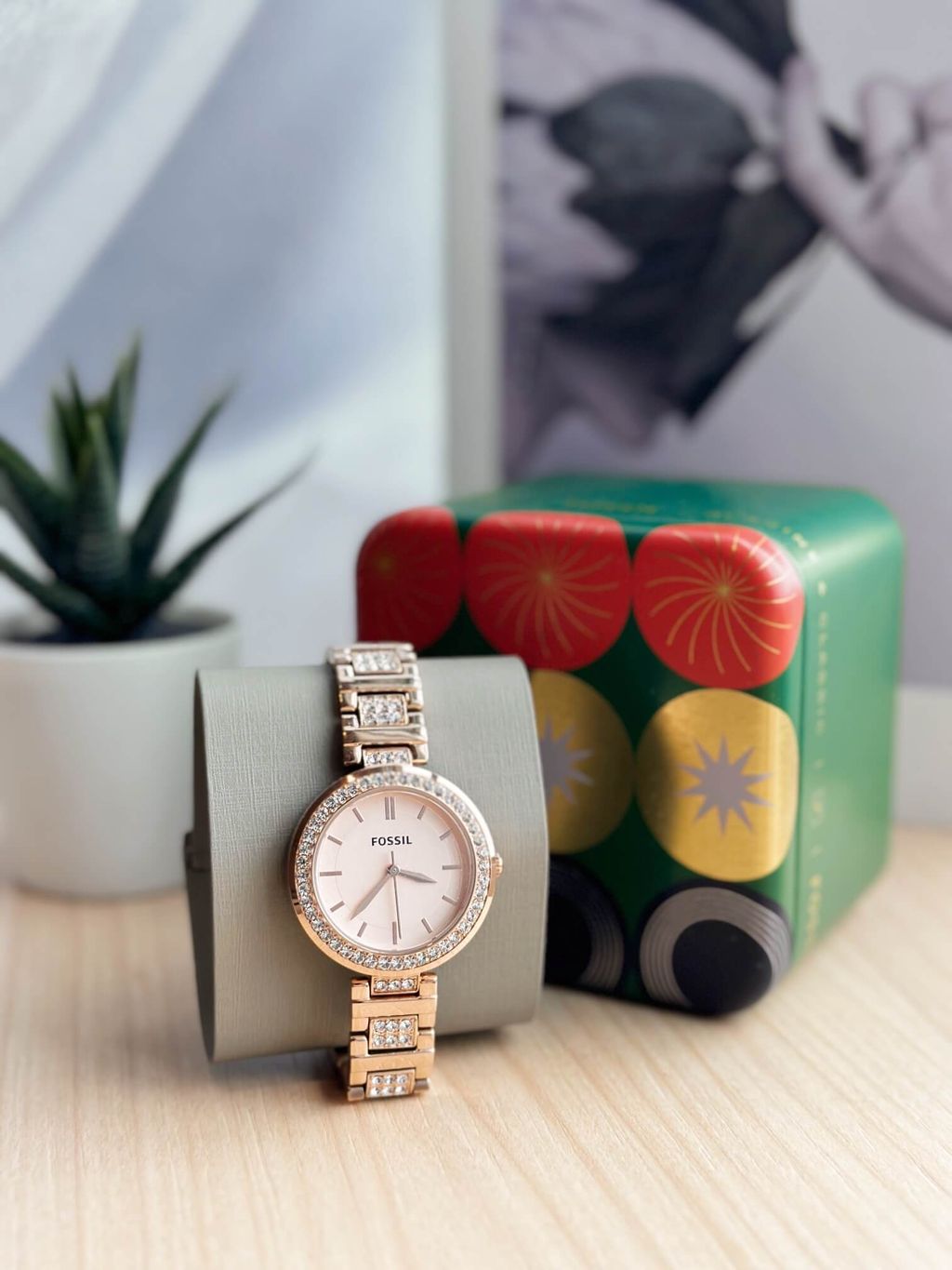 JuzBeauty_JuzBeautyMalaysia_JuzPretty_Authentic_Kbeauty_Malaysia_Skin_Care_Cosmetics_Jbeauty_Health_Care_korean_streetwear_US_Luxury_FOSSIL BQ3181 Karli Three Hand Rose Gold Tone Stainless Steel Watch 女士手表8.jpg