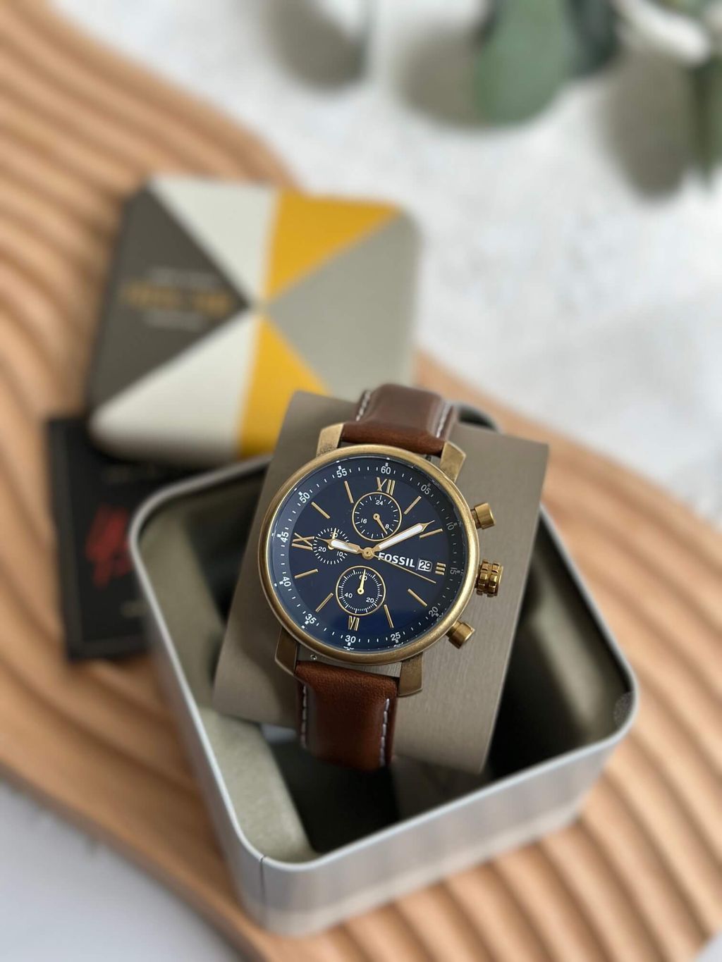 JuzBeauty_JuzBeautyMalaysia_JuzPretty_Authentic_Kbeauty_Malaysia_Skin_Care_Cosmetics_Jbeauty_Health_Care_korean_streetwear_US_Luxury_FOSSIL BQ2099 Rhett Chronograph Brown Leather Watch 男士手表4.jpg