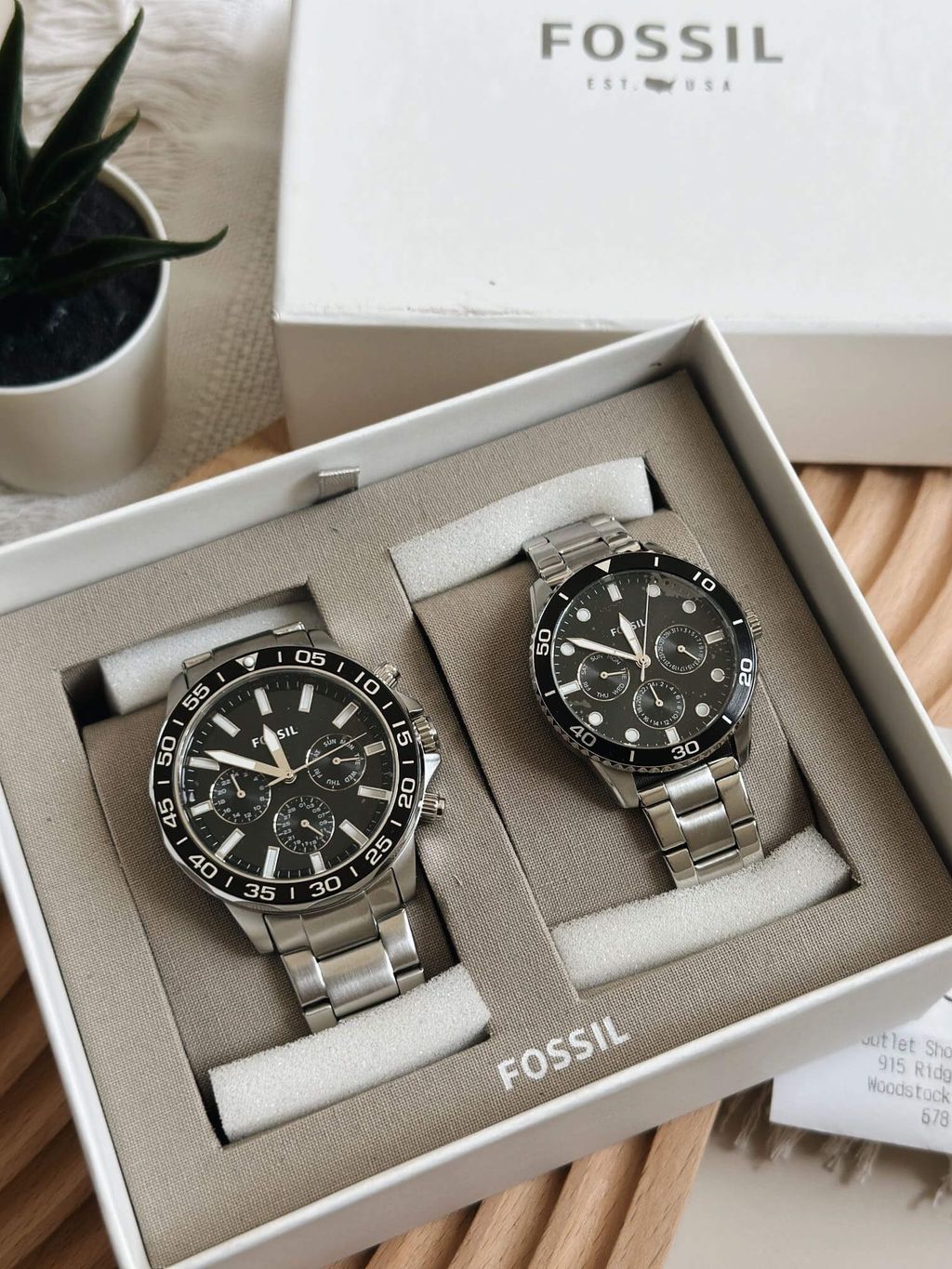 JuzBeauty_JuzBeautyMalaysia_JuzPretty_Authentic_Kbeauty_Malaysia_Skin_Care_Cosmetics_Jbeauty_Health_Care_korean_streetwear_US_Luxury_FOSSIL BQ2753SET His And Her Multifunction Stainless Steel Watch Set 情侣对表2.jpg