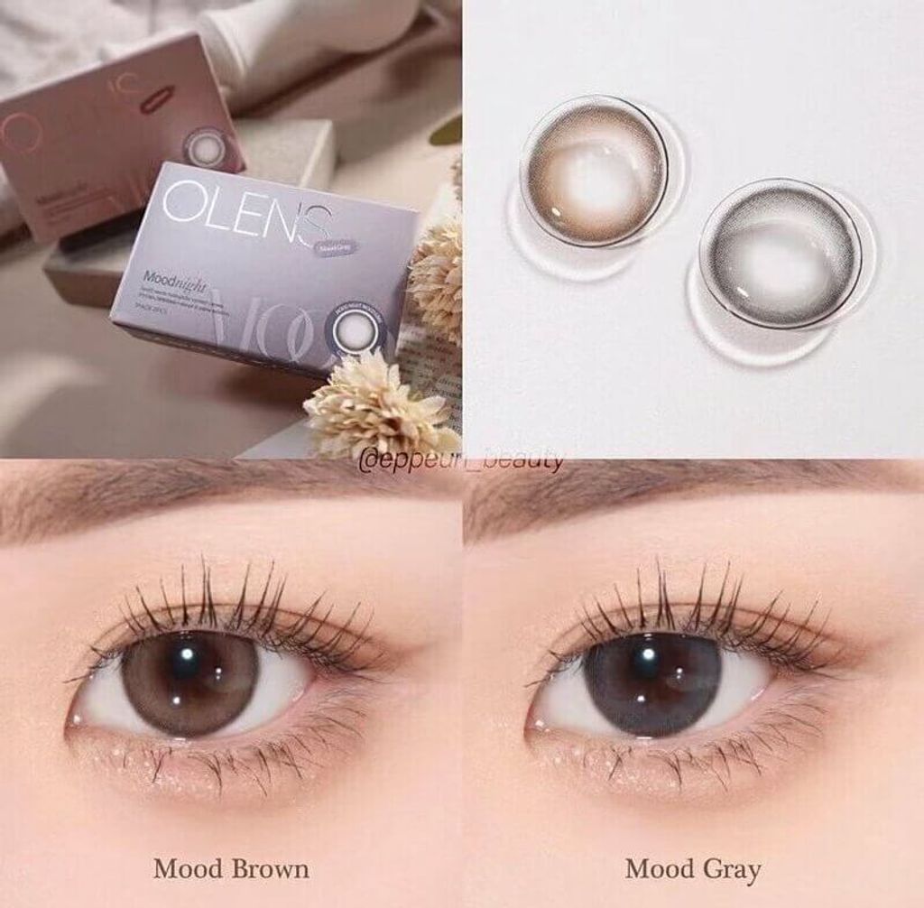 JuzBeauty_JuzBeautyMalaysia_JuzPretty_Authentic_Kbeauty_Malaysia_Skin_Care_Cosmetics_Jbeauty_Health_Care_korean_streetwear_US_OLENS Mood Night Contact Lens 月抛隐形眼镜 美瞳2