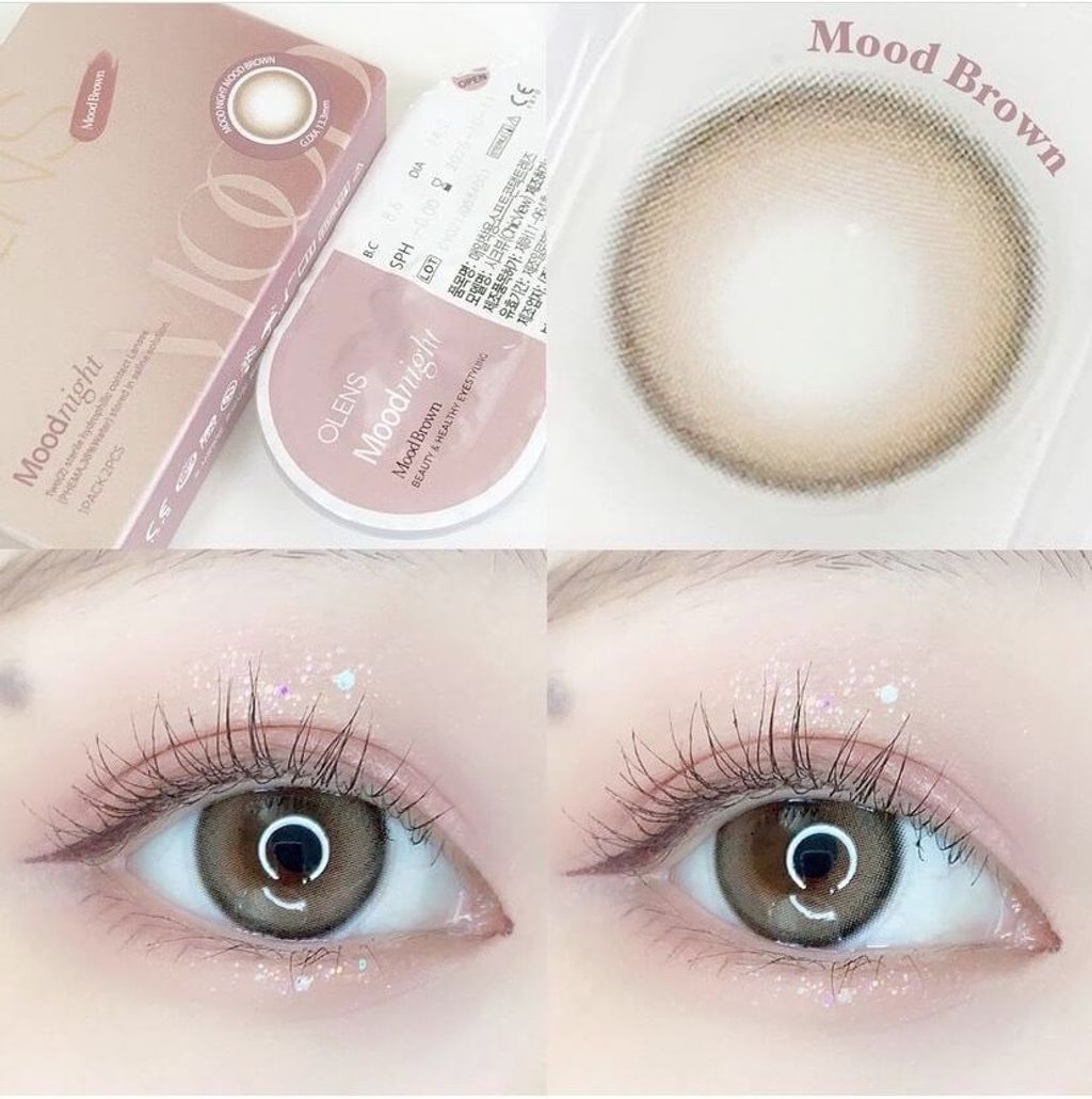 JuzBeauty_JuzBeautyMalaysia_JuzPretty_Authentic_Kbeauty_Malaysia_Skin_Care_Cosmetics_Jbeauty_Health_Care_korean_streetwear_US_OLENS Mood Night Contact Lens 月抛隐形眼镜 美瞳8