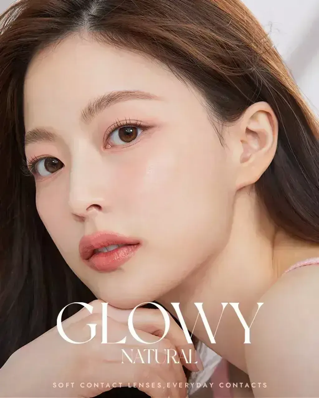 JuzBeauty_JuzBeautyMalaysia_JuzPretty_Authentic_Kbeauty_Malaysia_Skin_Care_Cosmetics_Jbeauty_Health_Care_korean_streetwear_US_OLENS Glowy Natural 1Day Contact Lens 日抛隐形眼镜 美瞳1