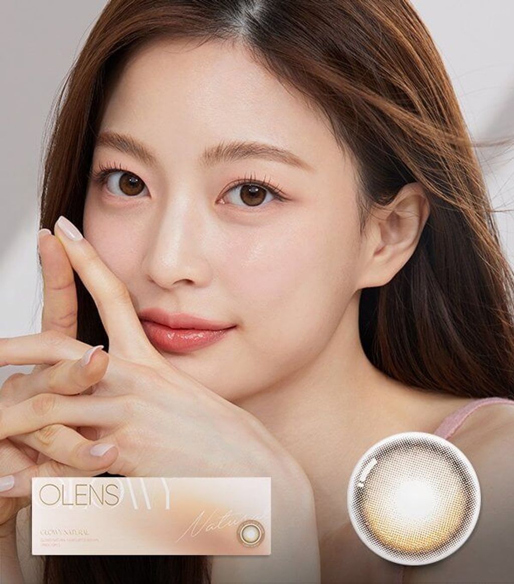 JuzBeauty_JuzBeautyMalaysia_JuzPretty_Authentic_Kbeauty_Malaysia_Skin_Care_Cosmetics_Jbeauty_Health_Care_korean_streetwear_US_OLENS Glowy Natural 1Day Contact Lens 日抛隐形眼镜 美瞳3