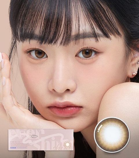 JuzBeauty_JuzBeautyMalaysia_JuzPretty_Authentic_Kbeauty_Malaysia_Skin_Care_Cosmetics_Jbeauty_Health_Care_korean_streetwear_US_OLENS Ever Shine 1Day Contact Lens 日抛隐形眼镜1