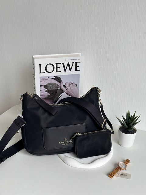 JuzBeauty_JuzBeautyMalaysia_JuzPretty_Authentic_Kbeauty_Malaysia_Skin_Care_Cosmetics_Jbeauty_Health_Care_korean_streetwear_US_Luxury_KATE SPADE KC528 Chelsea Crossbody Bag In Black 斜挎包4