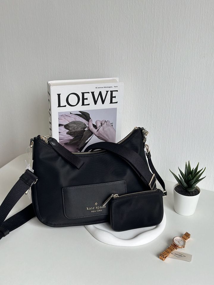JuzBeauty_JuzBeautyMalaysia_JuzPretty_Authentic_Kbeauty_Malaysia_Skin_Care_Cosmetics_Jbeauty_Health_Care_korean_streetwear_US_Luxury_KATE SPADE KC528 Chelsea Crossbody Bag In Black 斜挎包4