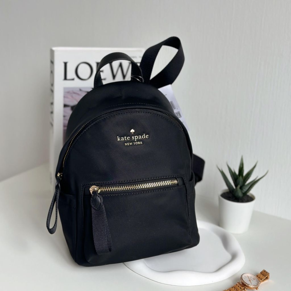 JuzBeauty_JuzBeautyMalaysia_JuzPretty_Authentic_Kbeauty_Malaysia_Skin_Care_Cosmetics_Jbeauty_Health_Care_korean_streetwear_US_Luxury_KATE SPADE KC524 Chelsea Mini Backpack In Black 背包1