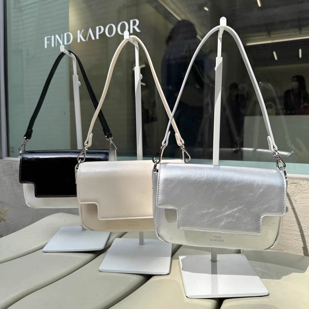 【FINDKAPOOR】 LIA BAG 19 CRINKLED FIND KAPOOR Lia Bag 19 单肩包– JuzBeauty Malaysia | 100