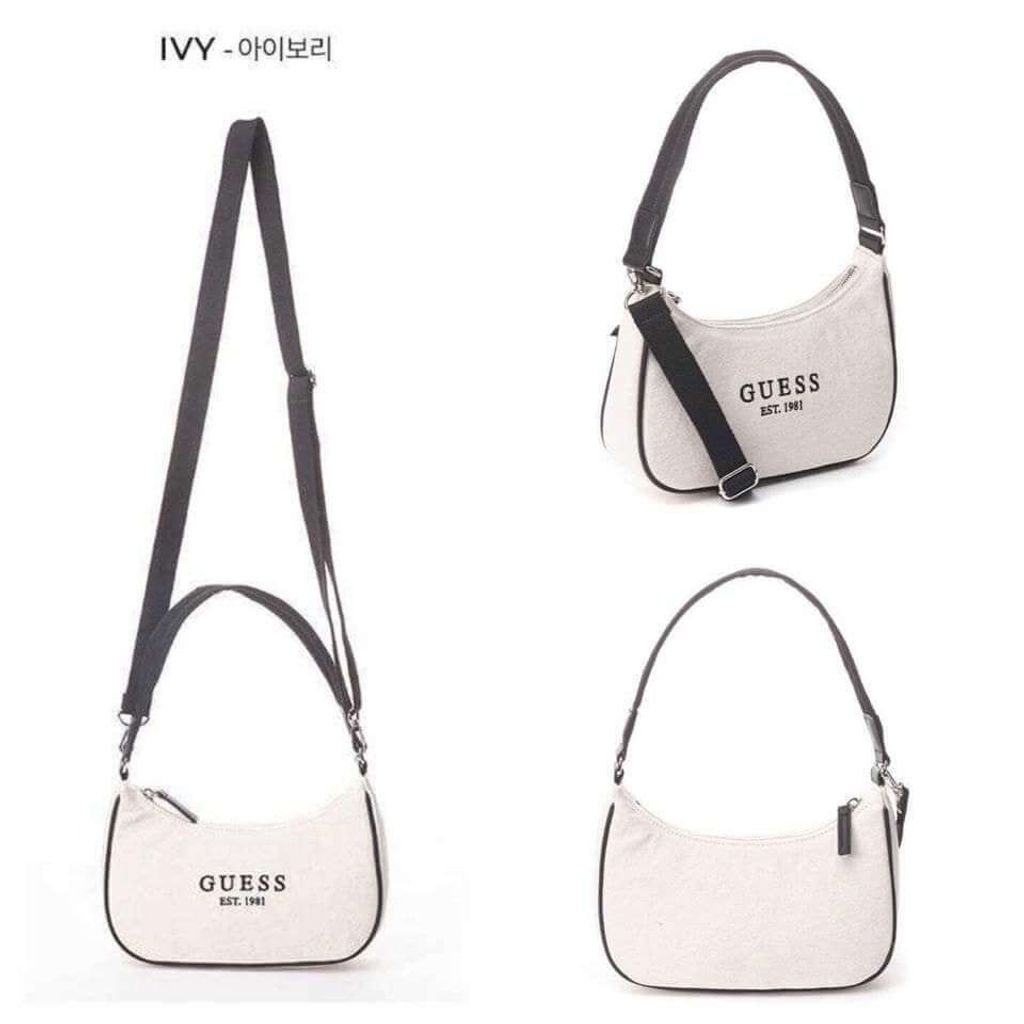 JuzBeauty-JuzBeautyMalaysia-JuzPretty-Authentic-Kbeauty-Malaysia-Skin-Care-Cosmetics-Jbeauty-Health-Care-korean-streetwear-GUESS Hobo Bag 腋下包10