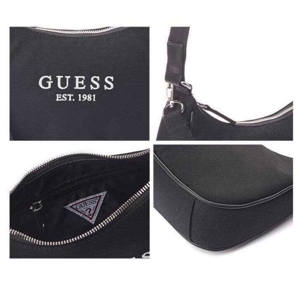 JuzBeauty-JuzBeautyMalaysia-JuzPretty-Authentic-Kbeauty-Malaysia-Skin-Care-Cosmetics-Jbeauty-Health-Care-korean-streetwear-GUESS Hobo Bag 腋下包6