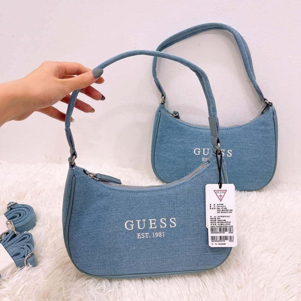 JuzBeauty-JuzBeautyMalaysia-JuzPretty-Authentic-Kbeauty-Malaysia-Skin-Care-Cosmetics-Jbeauty-Health-Care-korean-streetwear-GUESS Hobo Bag 腋下包12