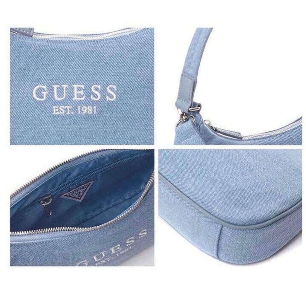 JuzBeauty-JuzBeautyMalaysia-JuzPretty-Authentic-Kbeauty-Malaysia-Skin-Care-Cosmetics-Jbeauty-Health-Care-korean-streetwear-GUESS Hobo Bag 腋下包2