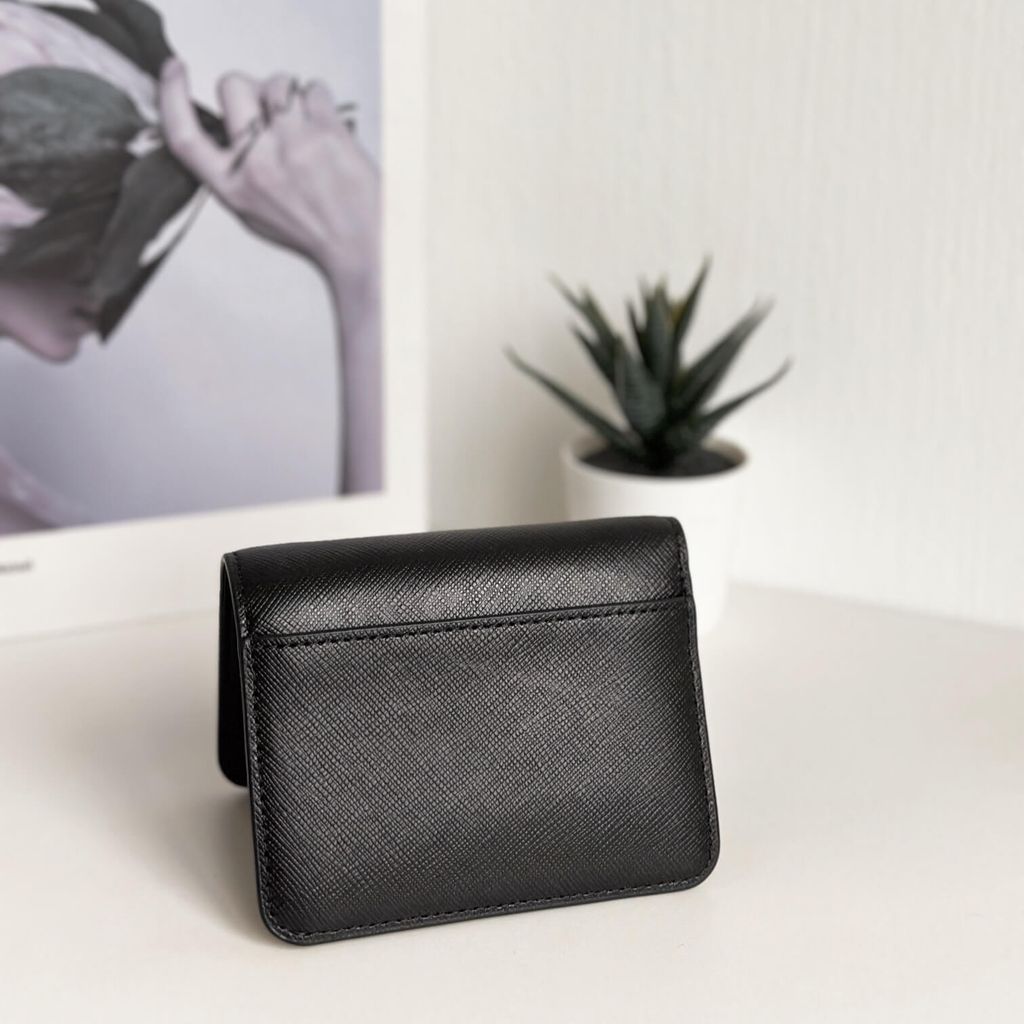 JuzBeauty_JuzBeautyMalaysia_JuzPretty_Authentic_Kbeauty_Malaysia_Skin_Care_Cosmetics_Jbeauty_Health_Care_korean_streetwear_US_Luxury_KATE SPADE KC581 Madison Saffiano Leather Small Bifold Wallet in Black 钱包2