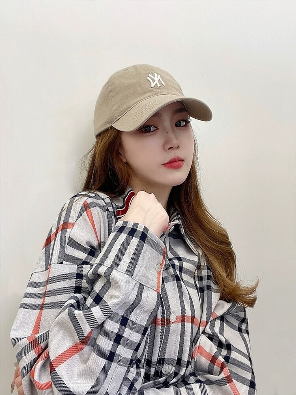 JuzBeauty-JuzBeautyMalaysia-JuzPretty-Authentic-Kbeauty-Malaysia-Skin-Care-Cosmetics-Jbeauty-Health-Care-korean-streetwear-MLB Cap 小标帽 3ACP7701N23