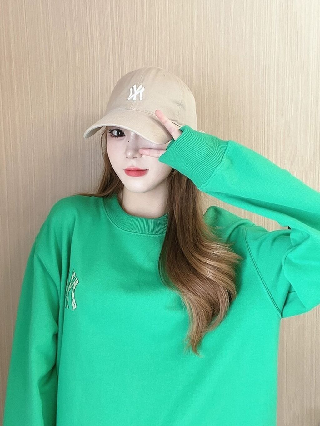 JuzBeauty-JuzBeautyMalaysia-JuzPretty-Authentic-Kbeauty-Malaysia-Skin-Care-Cosmetics-Jbeauty-Health-Care-korean-streetwear-MLB Cap 小标帽 3ACP7701N22