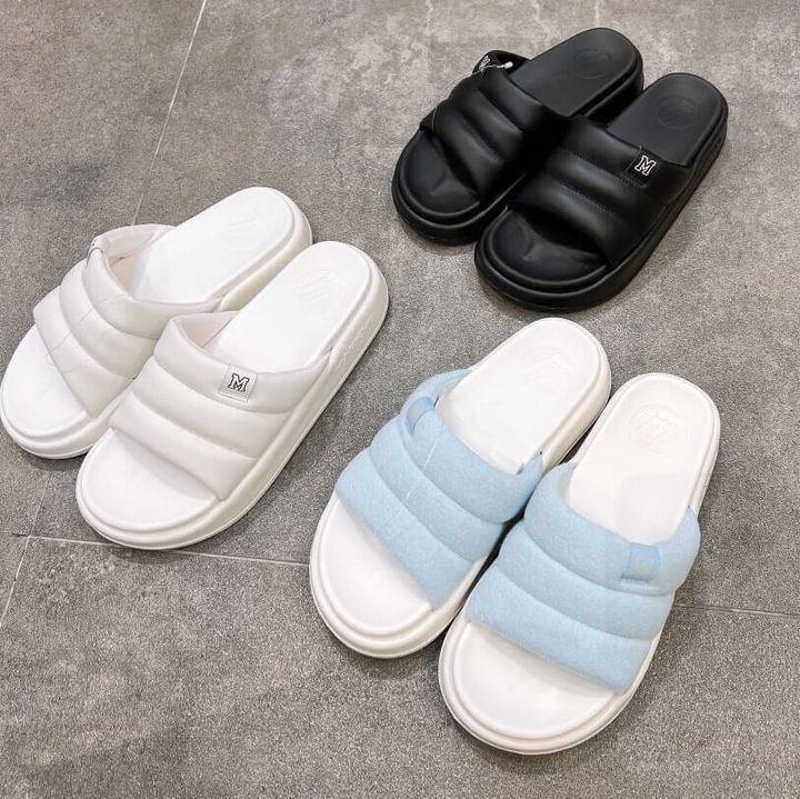 JuzBeauty-JuzBeautyMalaysia-JuzPretty-Authentic-Kbeauty-Malaysia-Skin-Care-Cosmetics-Jbeauty-Health-Care-korean-streetwear-MARKM Embo Mellow Slide 云朵鞋2