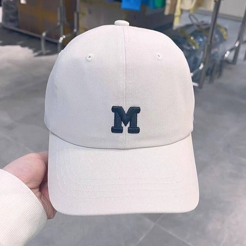 JuzBeauty-JuzBeautyMalaysia-JuzPretty-Authentic-Kbeauty-Malaysia-Skin-Care-Cosmetics-Jbeauty-Health-Care-korean-streetwear-MARKM M Point Ballcap 棒球帽2