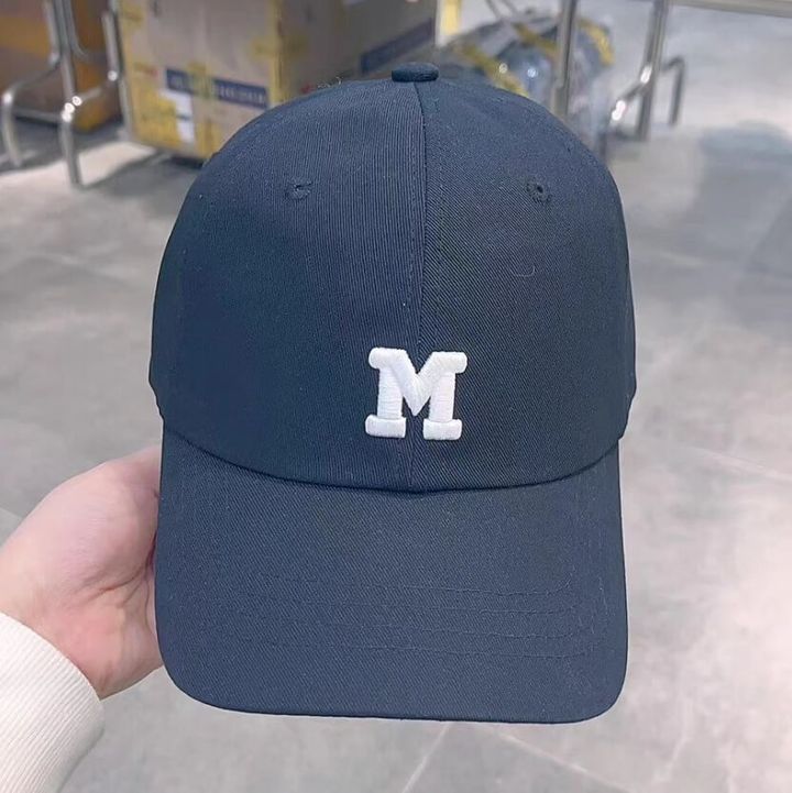 JuzBeauty-JuzBeautyMalaysia-JuzPretty-Authentic-Kbeauty-Malaysia-Skin-Care-Cosmetics-Jbeauty-Health-Care-korean-streetwear-MARKM M Point Ballcap 棒球帽1
