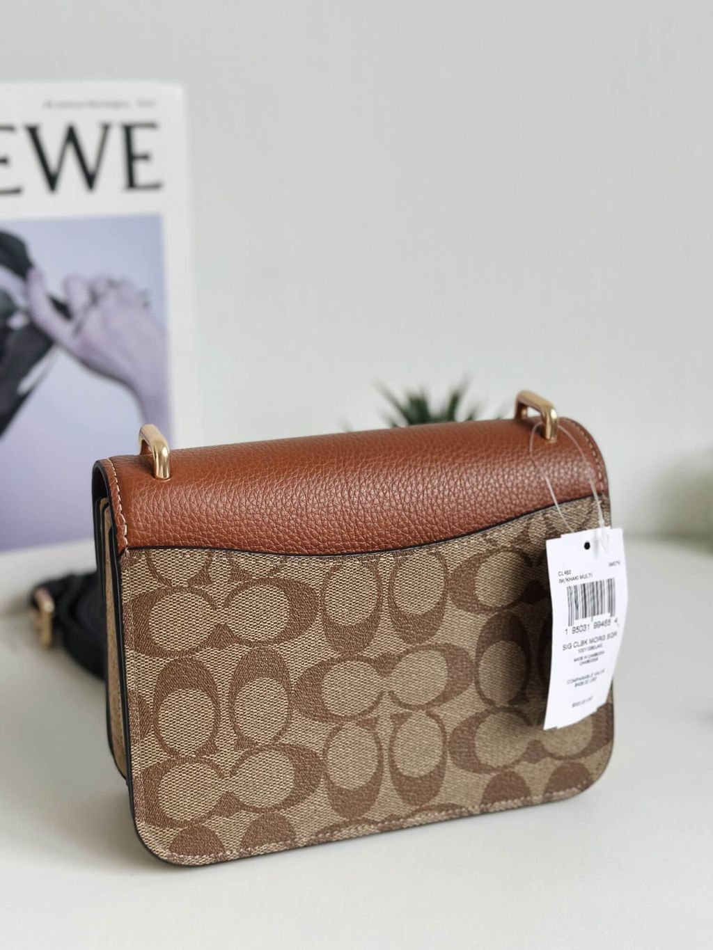 JuzBeauty_JuzBeautyMalaysia_JuzPretty_Authentic_Kbeauty_Malaysia_Skin_Care_Cosmetics_Jbeauty_Health_Care_korean_streetwear_US_Luxury_COACH CL462 Morgan Square Crossbody In Colorblock In Khaki Multi 斜挎包9.jpg