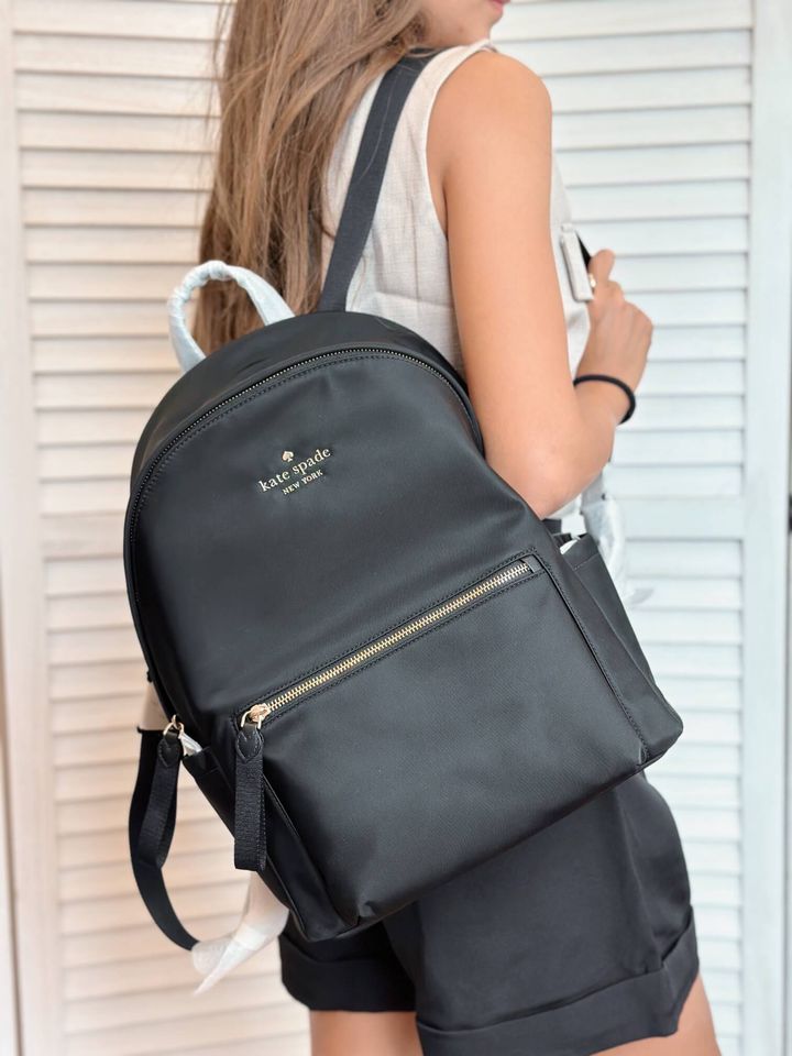 JuzBeauty_JuzBeautyMalaysia_JuzPretty_Authentic_Kbeauty_Malaysia_Skin_Care_Cosmetics_Jbeauty_Health_Care_korean_streetwear_US_Luxury_KATE SPADE KC521 Chelsea Large Backpack In Black 背包5.jpg