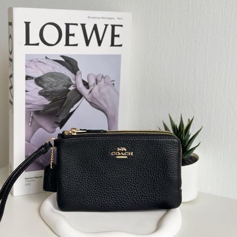 JuzBeauty_JuzBeautyMalaysia_JuzPretty_Authentic_Kbeauty_Malaysia_Skin_Care_Cosmetics_Jbeauty_Health_Care_korean_streetwear_US_Luxury_COACH 6649 Double Corner Zip Wallet In Polished Pebble Leather 手挽包钱包2