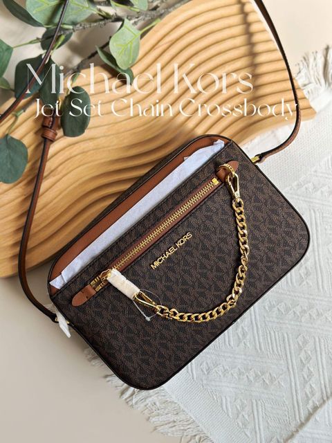 JuzBeauty_JuzBeautyMalaysia_JuzPretty_Authentic_Kbeauty_Malaysia_Skin_Care_Cosmetics_Jbeauty_Health_Care_korean_streetwear_US_Luxury_MICHAEL KORS 35S1GTTC9B Jet Set Large Ew Zip Chain Crossbody In Sig Brown 相机包2.jpg
