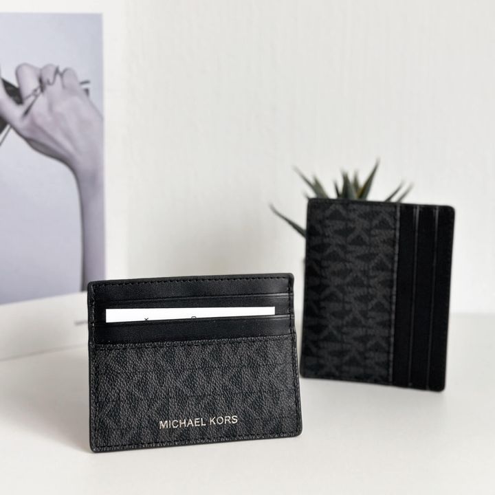 JuzBeauty_JuzBeautyMalaysia_JuzPretty_Authentic_Kbeauty_Malaysia_Skin_Care_Cosmetics_Jbeauty_Health_Care_korean_streetwear_US_Luxury_MICHAEL KORS 36U9LCRD1B Cooper Tall Card Case Black 男士卡包4