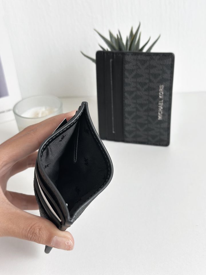 JuzBeauty_JuzBeautyMalaysia_JuzPretty_Authentic_Kbeauty_Malaysia_Skin_Care_Cosmetics_Jbeauty_Health_Care_korean_streetwear_US_Luxury_MICHAEL KORS 36U9LCRD1B Cooper Tall Card Case Black 男士卡包5.jpg